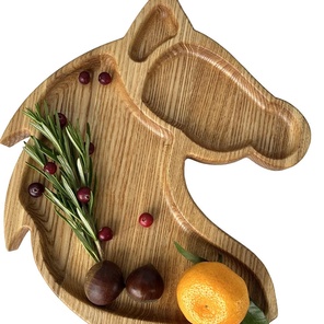 Менажница «Огненная лошадка» (средняя) 23х27см