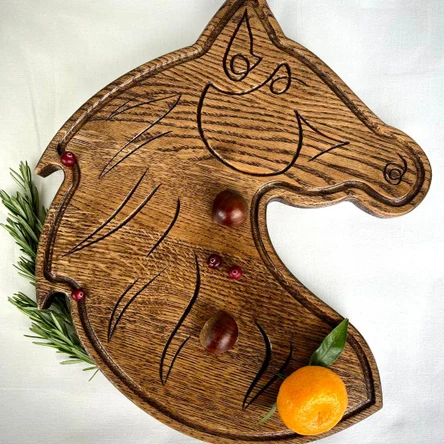 Разделочная доска «Конь-Огонь»