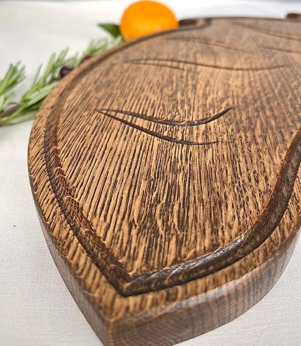 Деревянные менажницы "Лошадки"