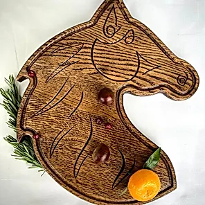 Разделочная доска «Конь-Огонь»